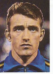Paul Van Himst  Belgien WM 1970   Fußball Autogramm Sammelbild  original signiert 