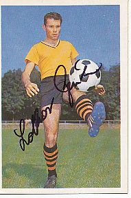 Lothar Geisler  1965/66  Borussia Dortmund  Fußball Bergmann Sammelbild  original signiert 