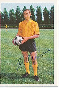 Gerhard „Gerd“ Cyliax † 2008  Borussia Dortmund  1967/68 Fußball Bergmann Sammelbild  original signiert 