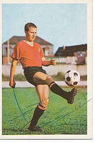 Horst Leupold  FC Nürnberg  1967/68 Fußball Bergmann Sammelbild  original signiert 