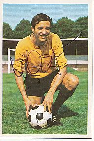 Udo Ockmann   Borussia Dortmund  1968 Fußball Bergmann Sammelbild  original signiert 