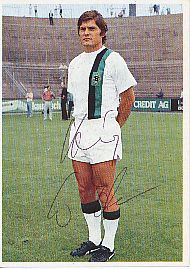 Heinz Wittmann  Borussia Mönchengladbach 1972  Fußball Bergmann Sammelbild  original signiert 