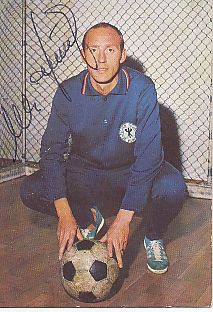 Willi Schuz   DFB & HSV  1969/70  Fußball Bergmann Sammelbild  original signiert 