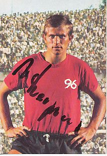 Josef Heynckes  Hannover 96  1969/70  Fußball Bergmann Sammelbild  original signiert 