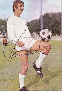 Johannes „Hannes“ Löhr † 2016  FC Köln    1969/70  Fußball Bergmann Sammelbild  original signiert 