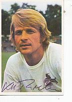 Karl Heinz Thielen  FC Köln  1972/73  Fußball Bergmann Sammelbild  original signiert 