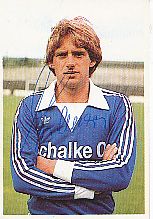 Helmut Kremers   1978/79  FC Schalke 04  Fußball Bergmann Sammelbild  original signiert 