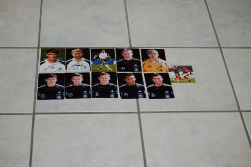 11 x  DFB  Fußball Autogramm Fotos original signiert 