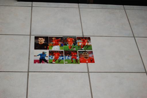 8 x  Holland  Nationalteam Fußball Autogramm Fotos original signiert 