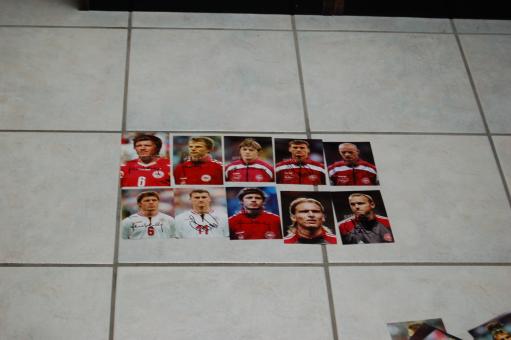 10 x  Dänemark  Nationalteam Fußball Autogramm Fotos original signiert 