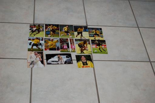 14 x  Borussia Dortmund Fußball Autogramm Fotos original signiert 