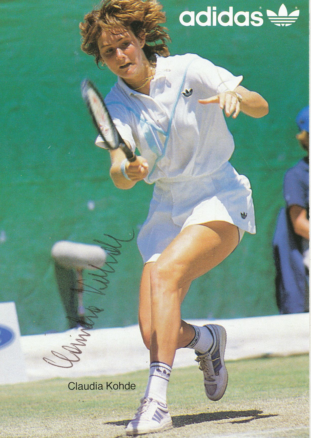 A 124387 Claudia Kohde Autogrammkarte Original Signiert Tennis 