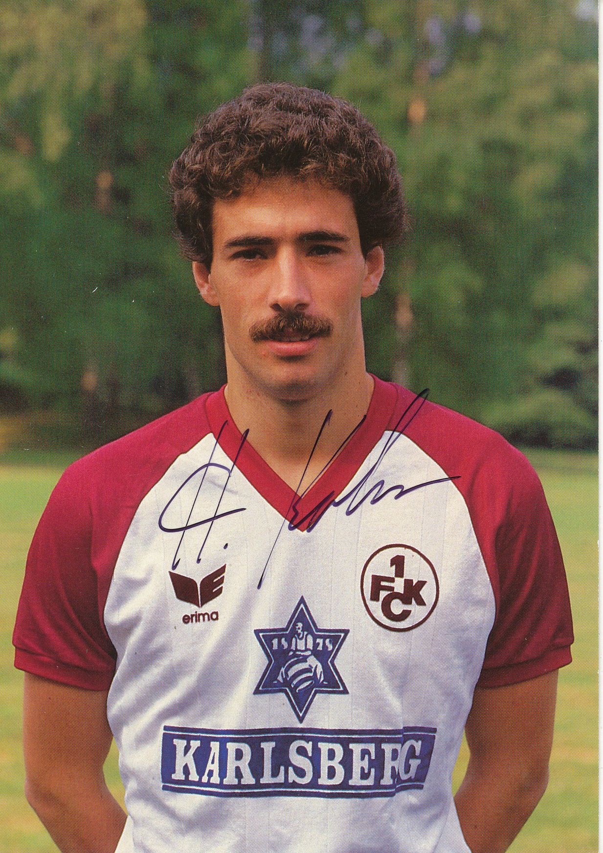 Gerhard Kleppinger Autogrammkarte FC Schalke 1986-87 A 195896 OU