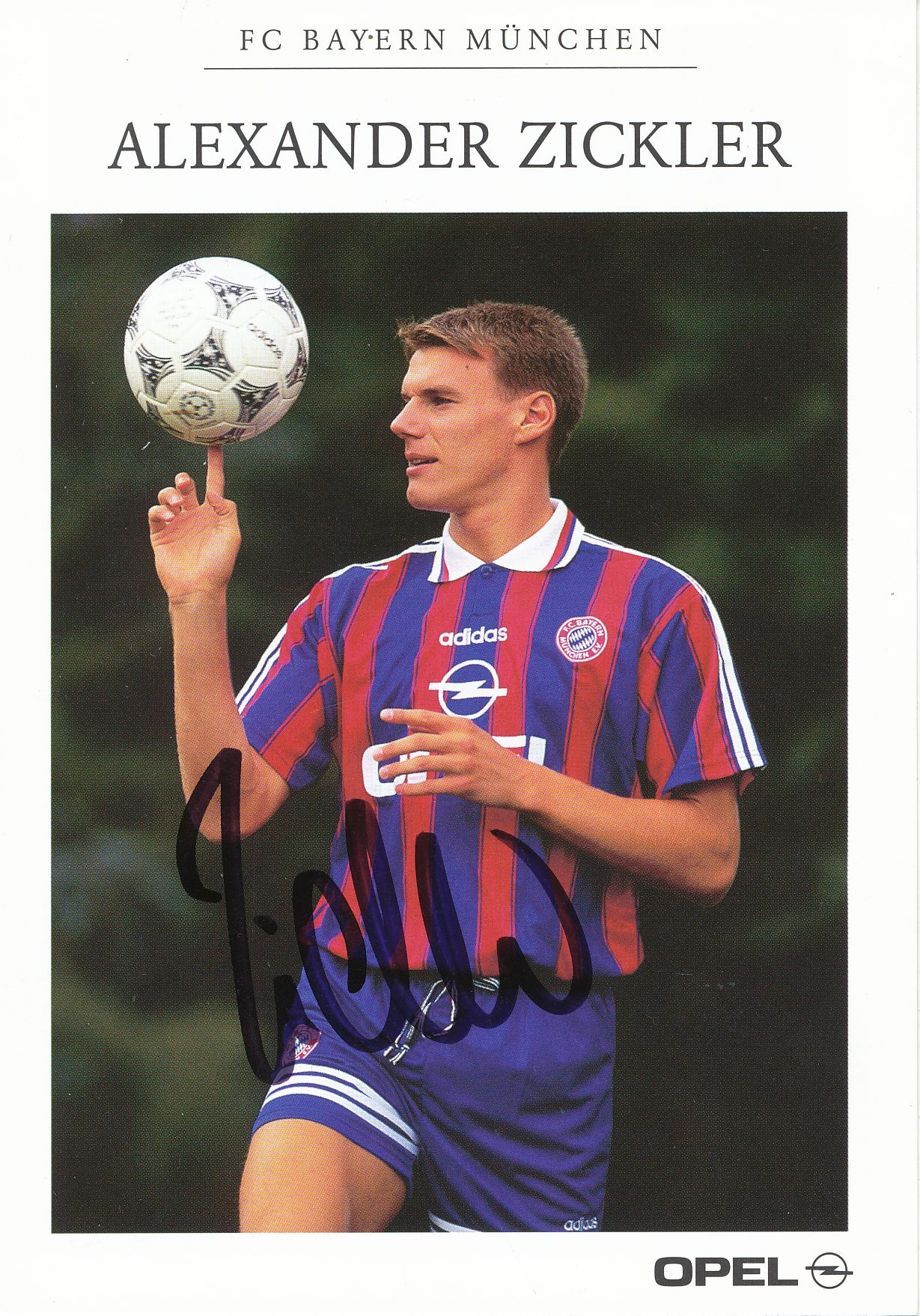 FC Bayern München Autogrammkarte 2002-03 original signiert 1 AK aussuchen 