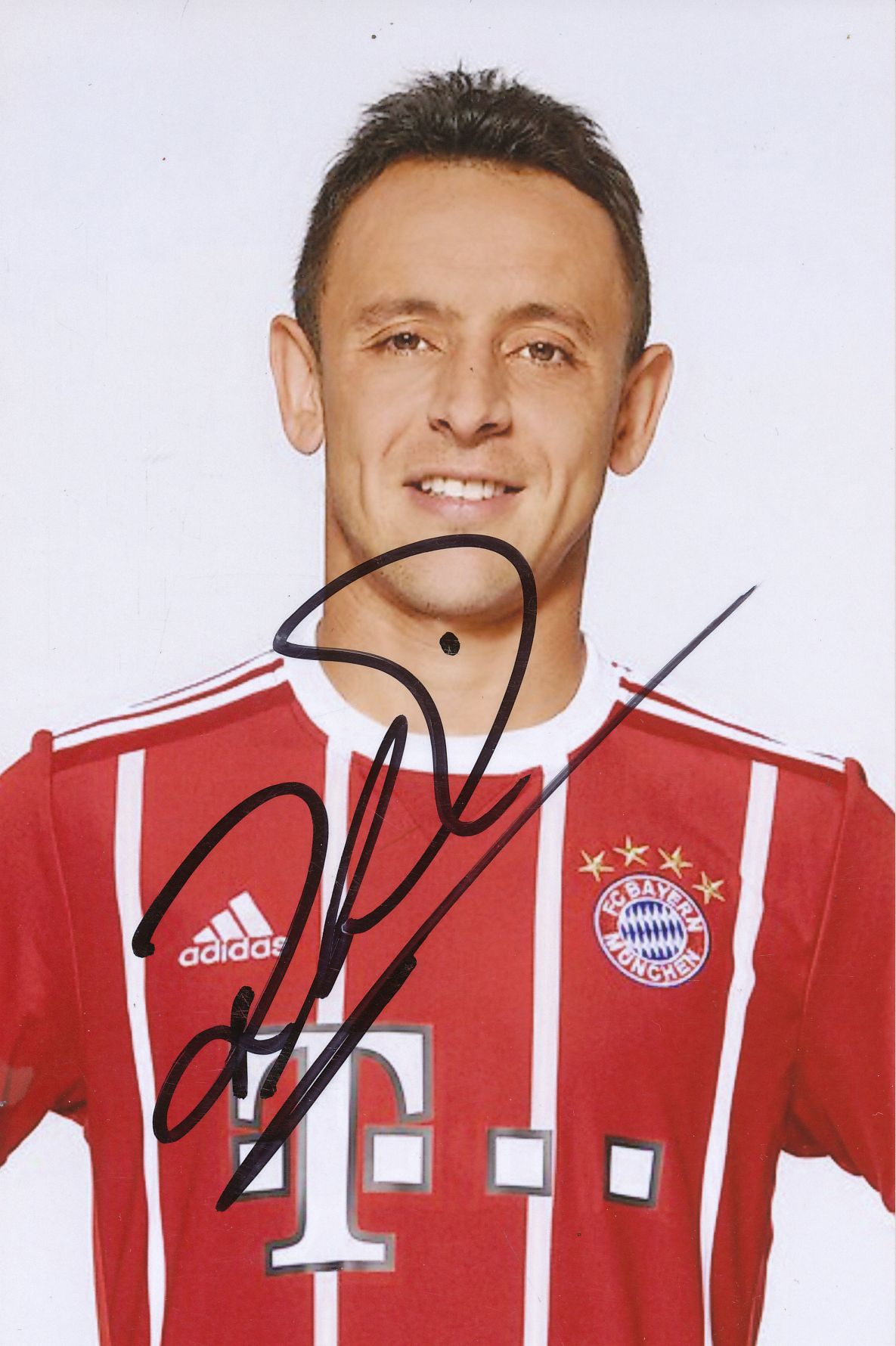 RAFINHA Original Autogrammkarte FC Bayern München Saison 2014/2015 