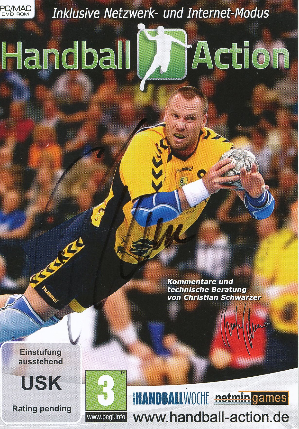 Kelocks Autogramme Christian Schwarzer Handball Autogrammkarte original signiert online kaufen