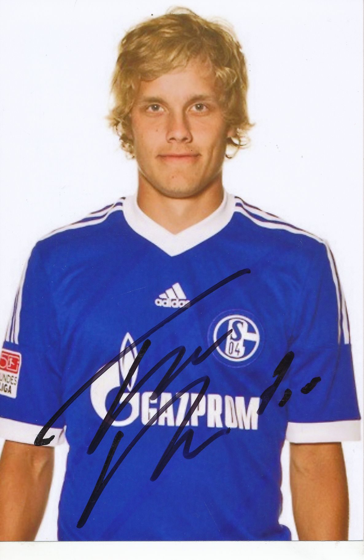 Teemu Pukki - 2013/2014 Neu in Winterpause Autogramm FC Schalke 04