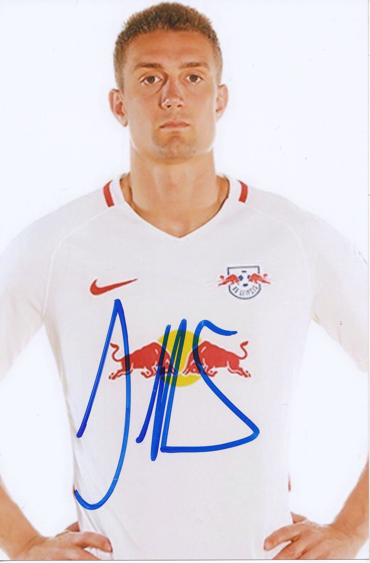 93967 Stefan Ilsanker RB Leipzig 2019-2020 unsignierte Autogrammkarte 