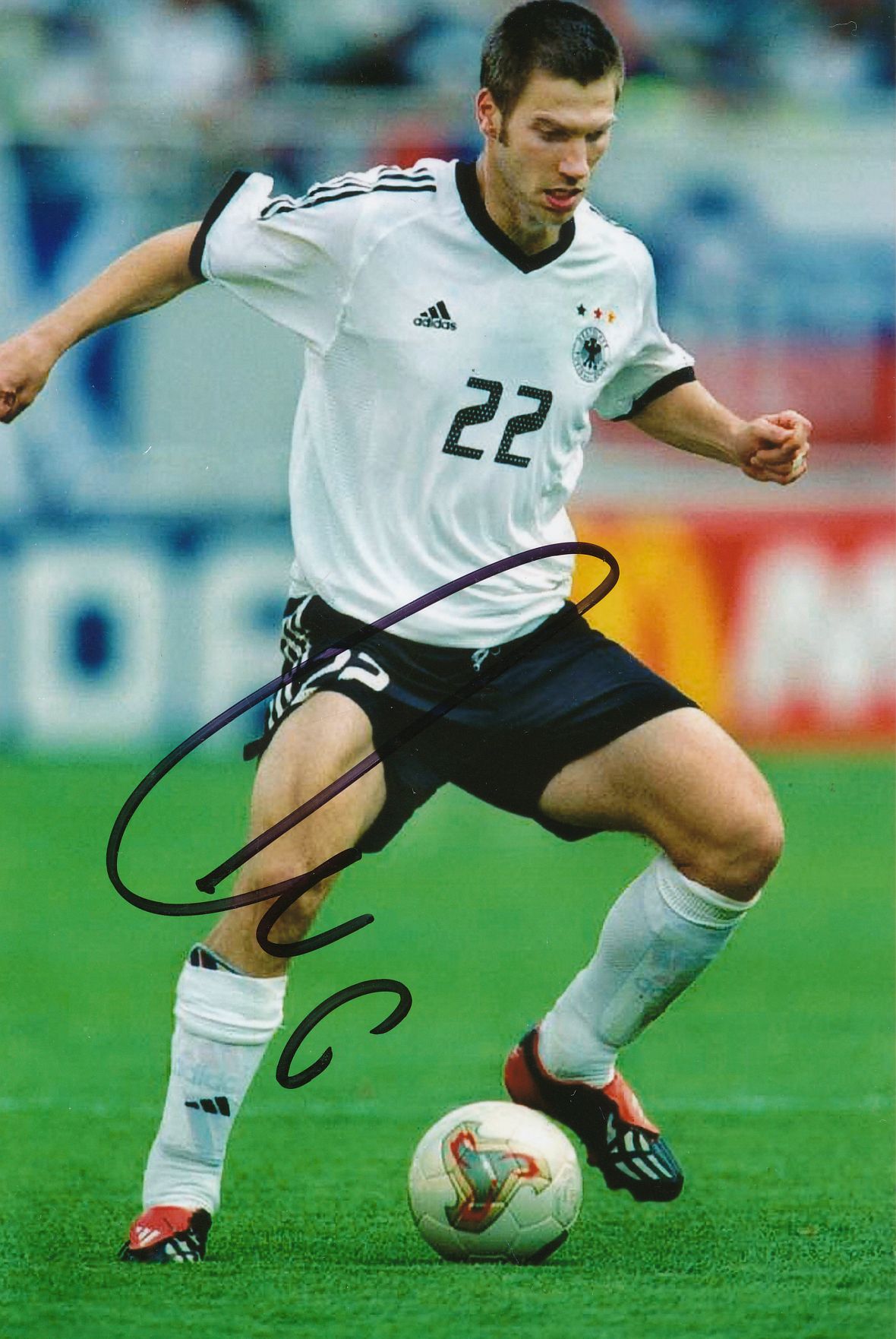 Torsten Frings AK DFB 2008 Autogrammkarte original signiert