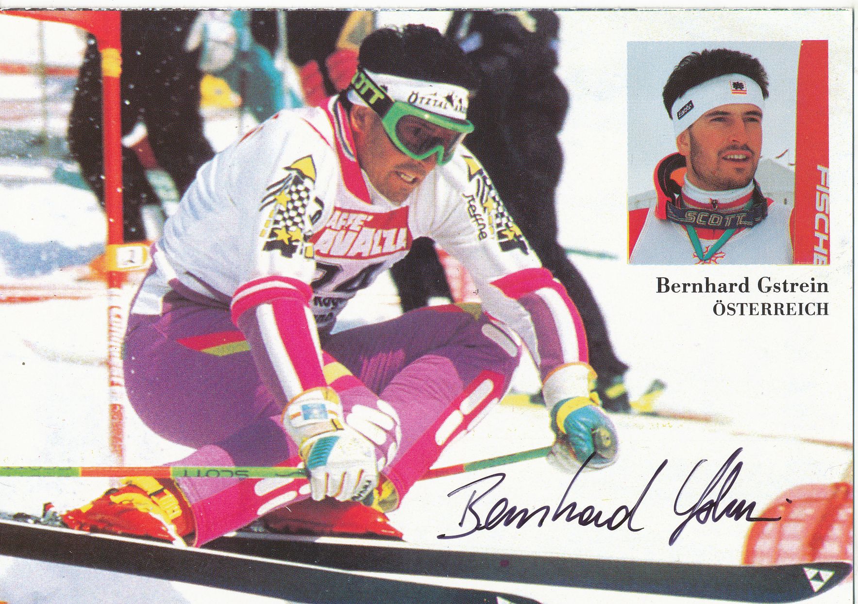 Veisten Ski Alpin original signierte Autogrammkarte 73721 P Foto 