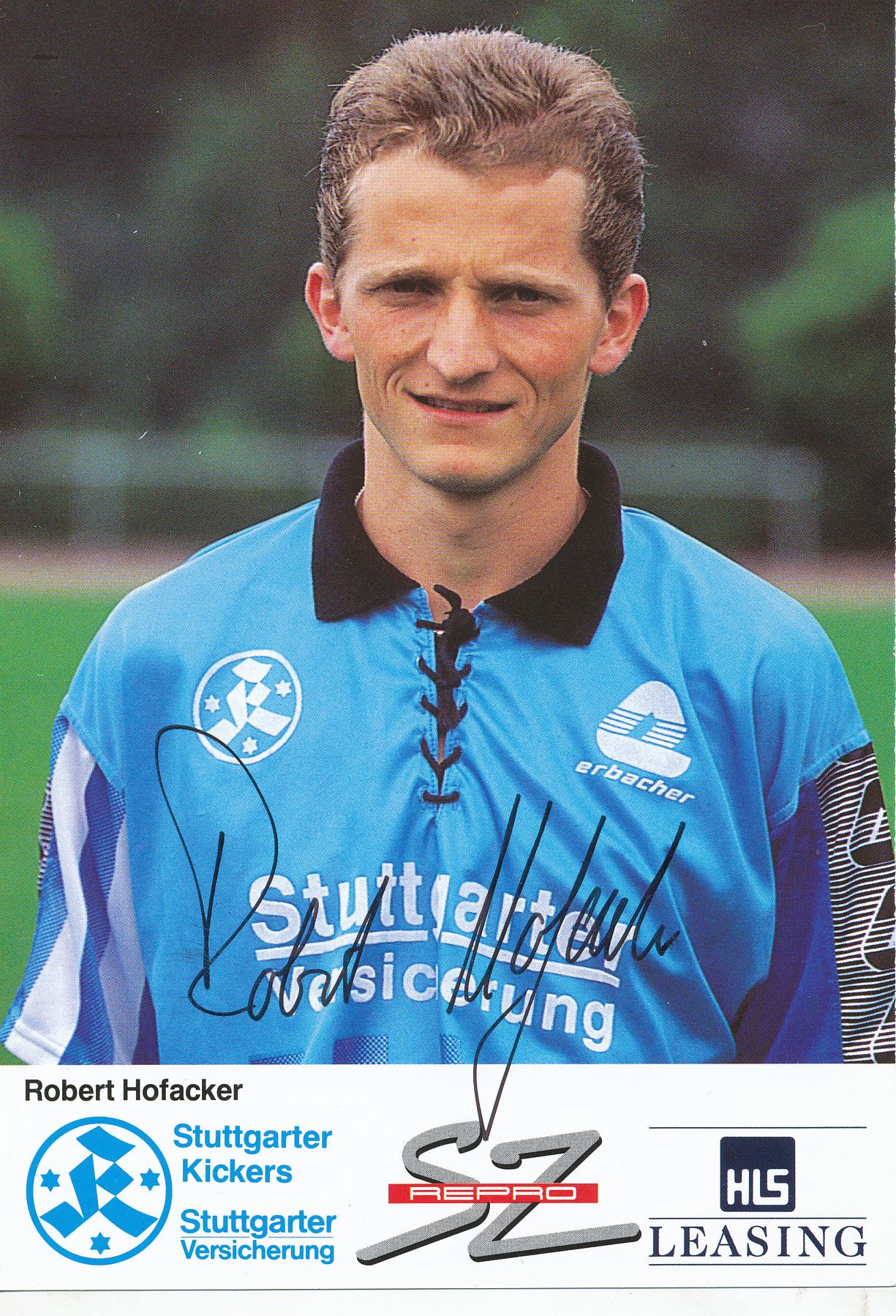 FC Remscheid Programm 1992/93 Stuttgarter Kickers 