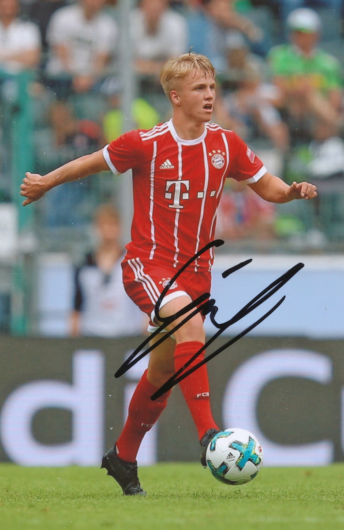 Kelocks Autogramme Felix Götze FC Bayern München Fußball Autogramm Foto original signiert online kaufen