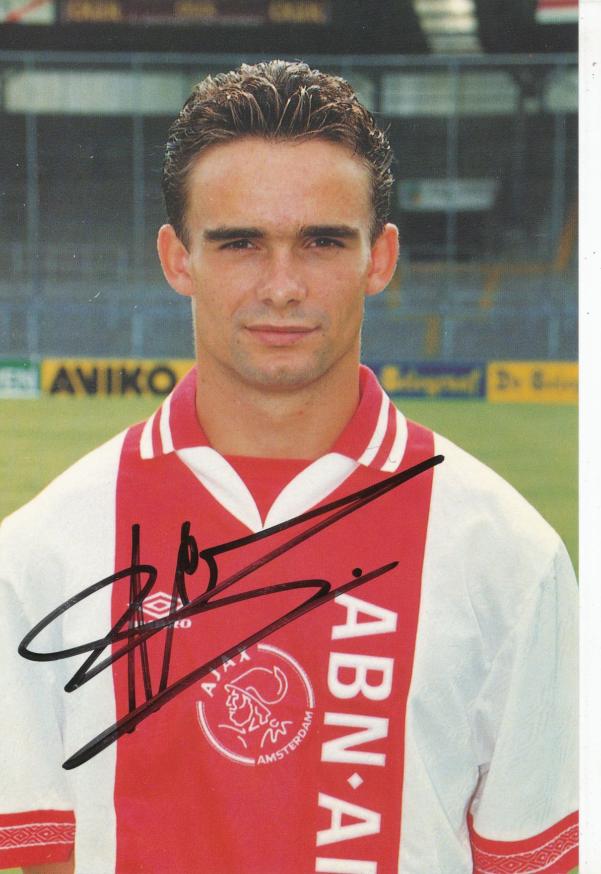 Kelocks Autogramme | Marc Overmars Ajax Amsterdam Fußball