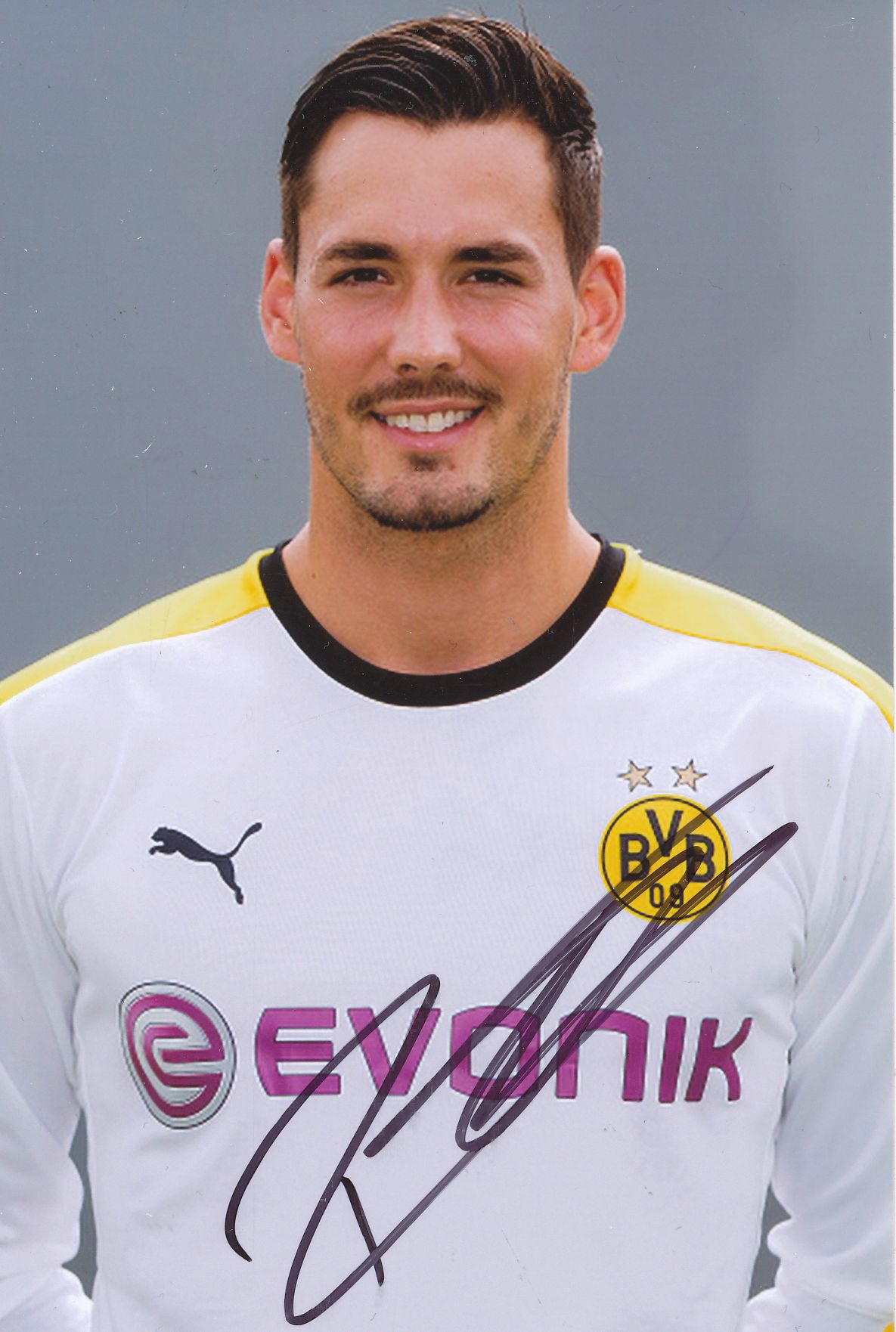 Roman Bürki Borussia Dortmund BVB 19/20 orig Autogramm Autogrammkarte 