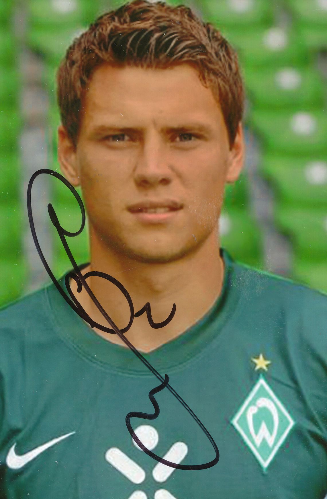 67288 Sebastian Boenisch Werder Bremen 10-11 original signierte Autogrammkarte