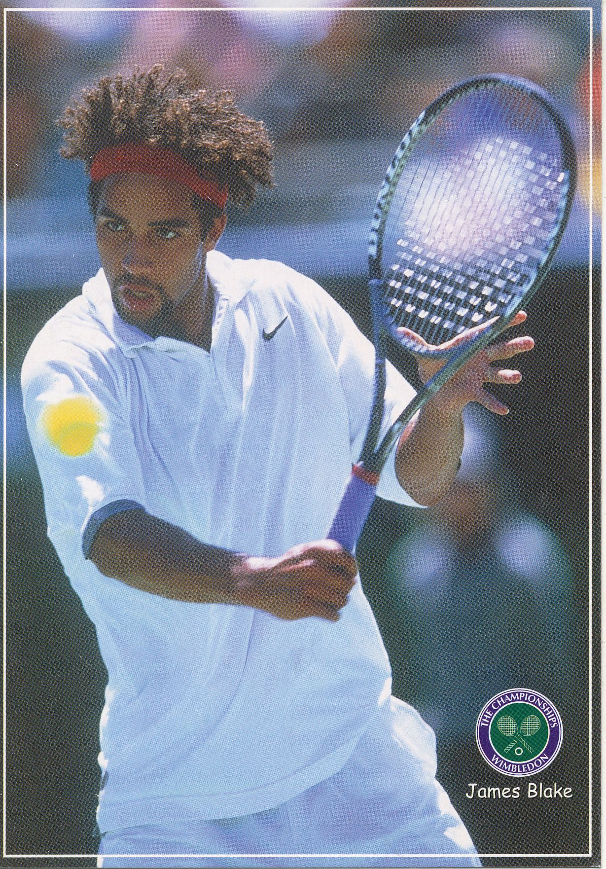 Kelocks Autogramme James Blake USA Tennis Wimbledon Autogrammkarte online kaufen