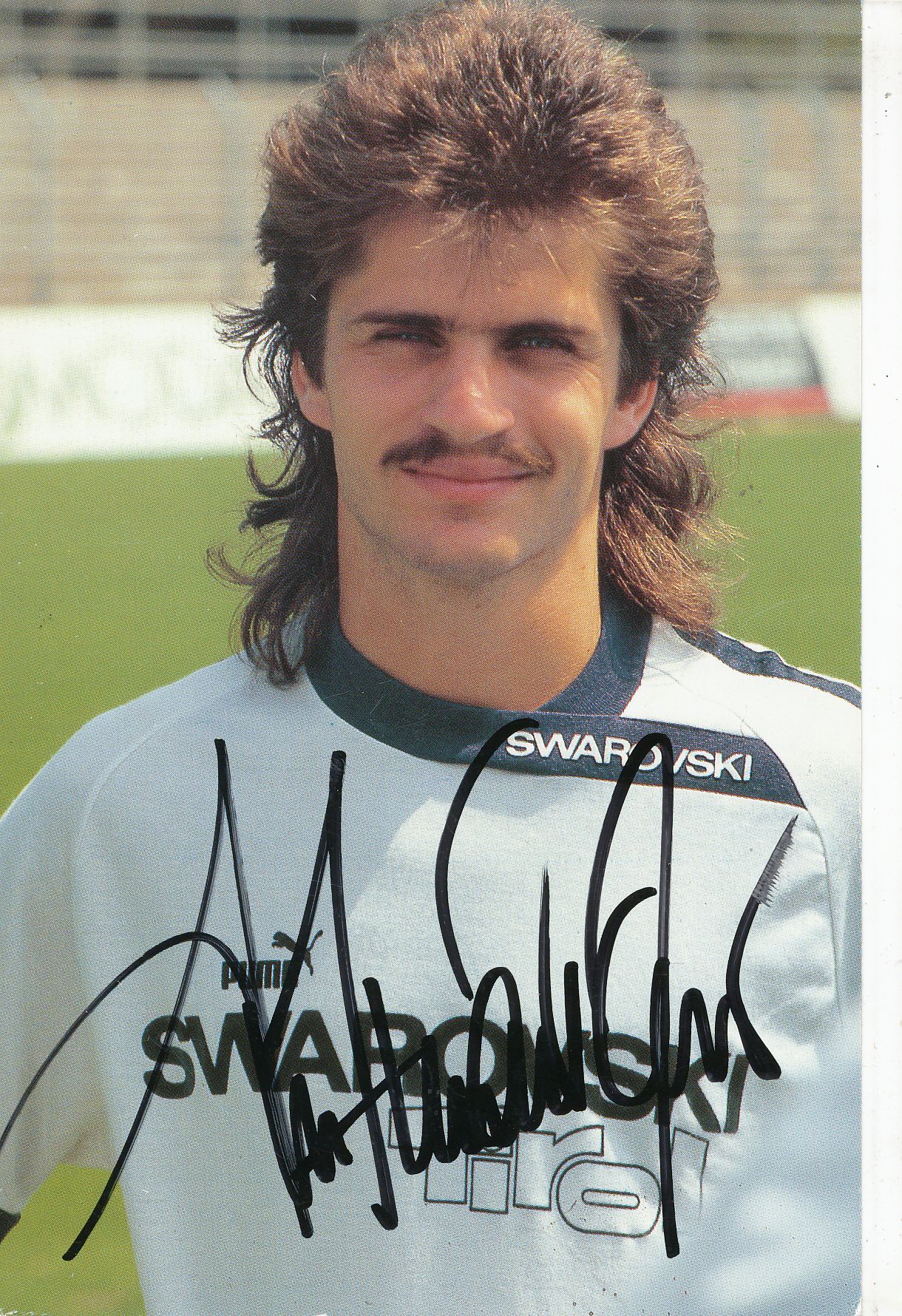 74993 Manfred Linzmaier FC Tirol original signierte Autogrammkarte 