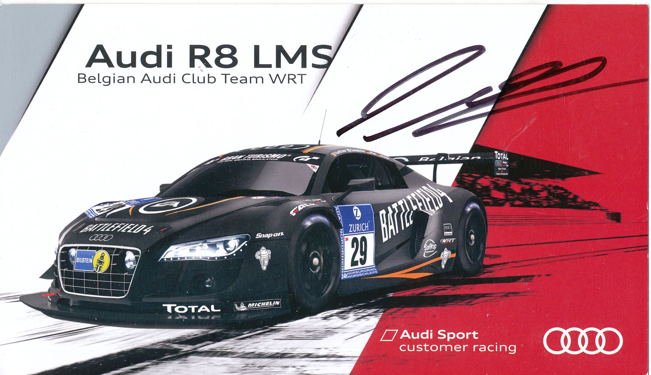 Christopher Mies  Audi  Auto Motorsport Karte original signiert 289168 