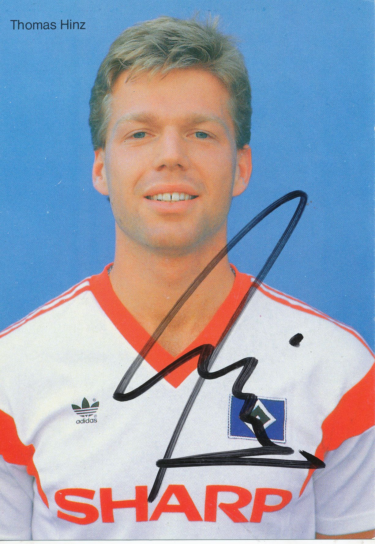 50340 Randy Bülau BSV Buxtehude Handball original signierte Autogrammkarte 