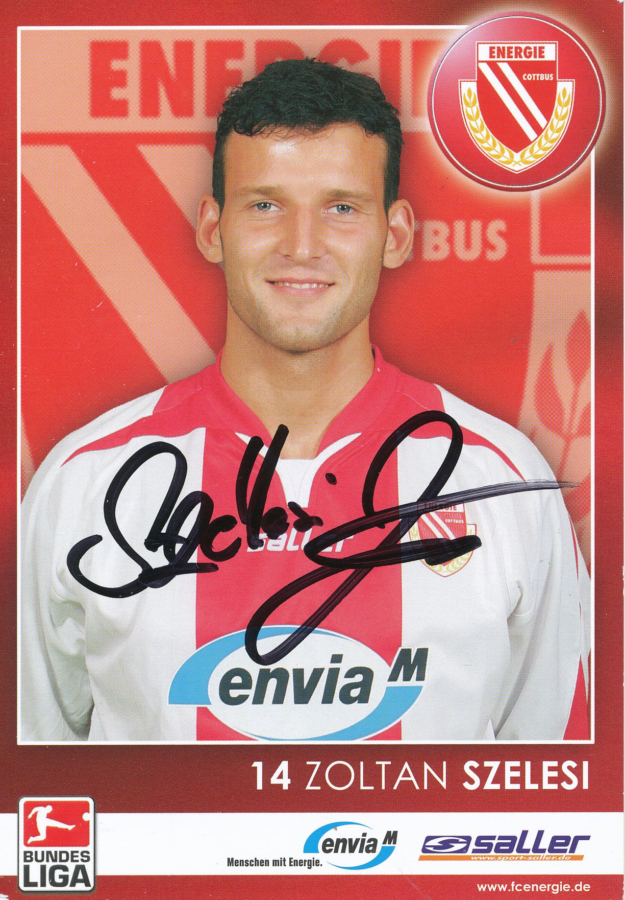 Kelocks Autogramme Zoltan Szelesi 2006/2007 FC Energie Cottbus Fußball Autogrammkarte original signiert online kaufen