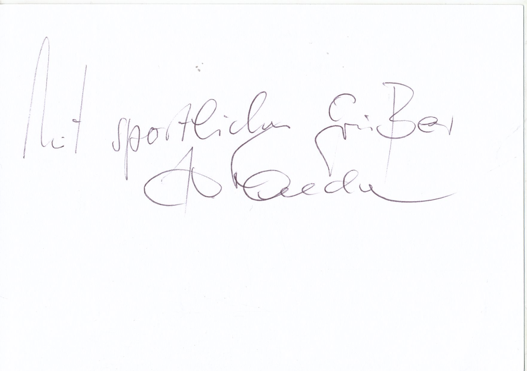 +2014 Helmut Faeder Autogrammkarte DFB Nationalspieler 50er Jahre Original Sign 