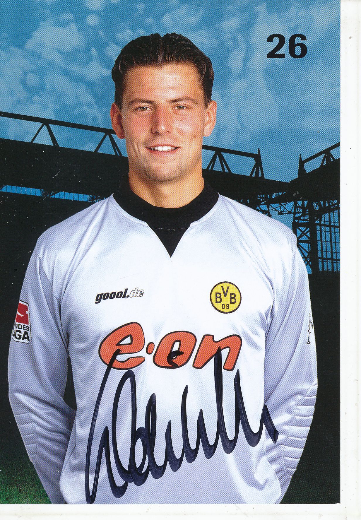 Roman Weidenfeller Autogrammkarte Borussia Dortmund 2006-07 Original A 174865 