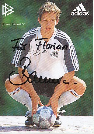 Frank Baumann  Autogrammkarte DFB 2004 Original Signiert 