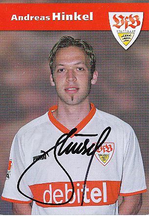 Andreas Hinkel AK DFB 2008 Autogrammkarte original signiert