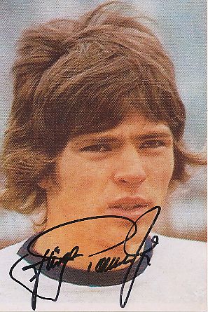 Jürgen Pommerenke Autogrammkarte DDR WM 1974 Original Signiert