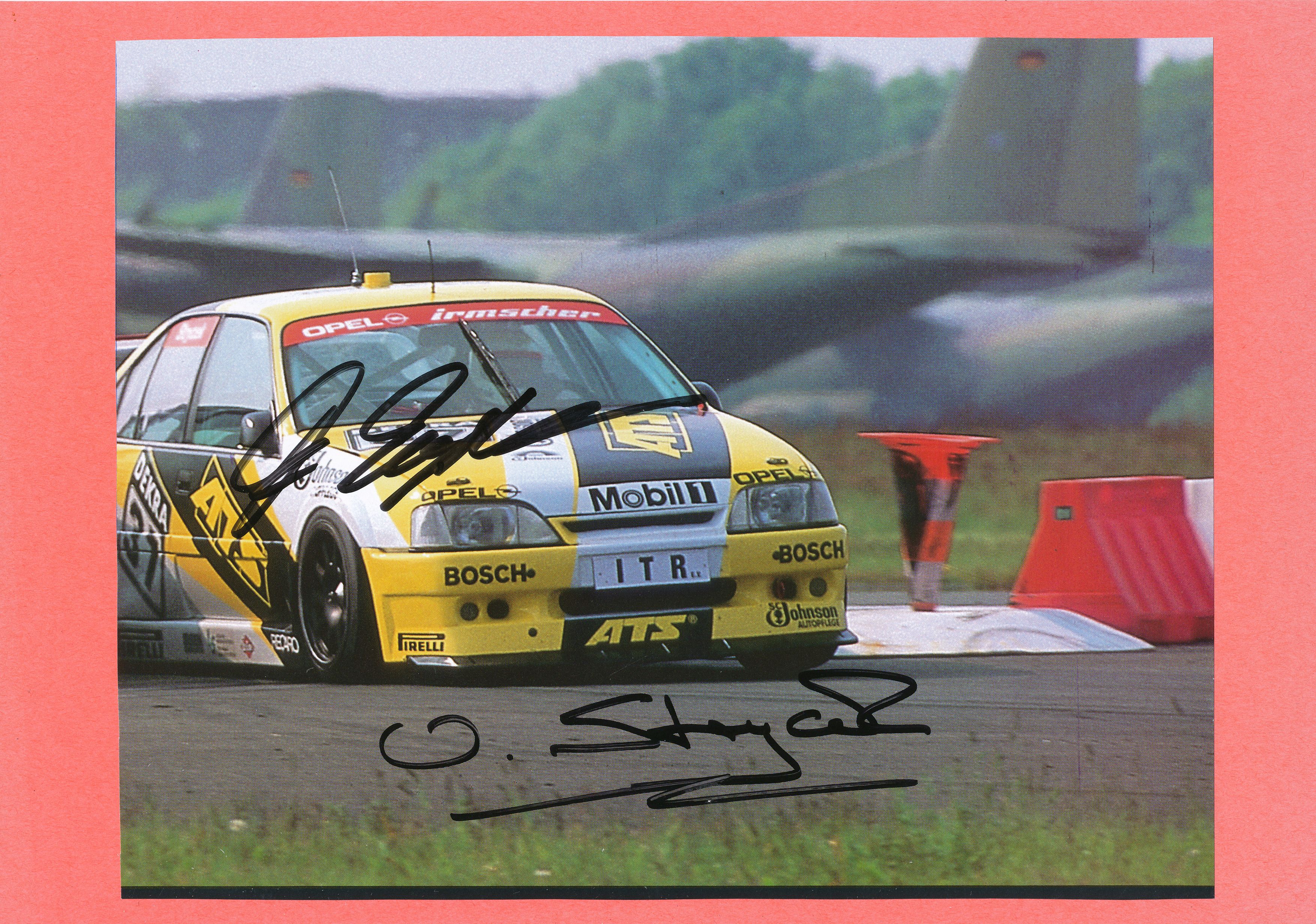 Kelocks Autogramme ? Auto Motorsport Autogramm Bild original signiert online kaufen