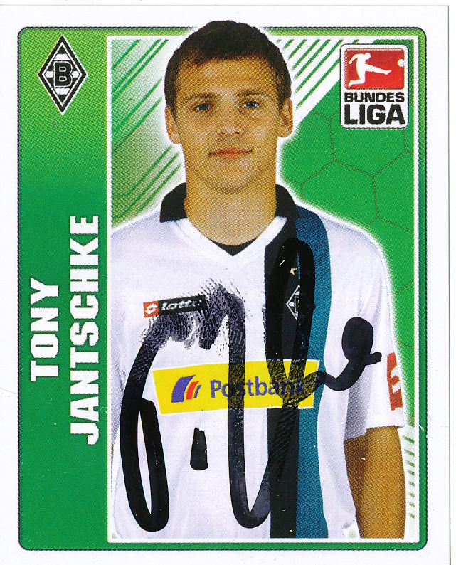 Tony Jantschke TOPPS Bundesliga 2016/2017 Sticker 326 